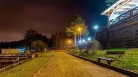 Port Tajty - listopadowa noc 2021 r. - zdjęcie 3