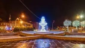 Nocne Giżycko gotowe na święta, grudzień 2021 - zdjęcie 4