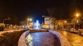 Nocne Giżycko gotowe na święta, grudzień 2021 - zdjęcie 30