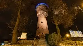 Nocne Giżycko gotowe na święta, grudzień 2021 - zdjęcie 35