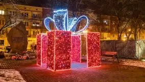 Nocne Giżycko gotowe na święta, grudzień 2021 - zdjęcie 18