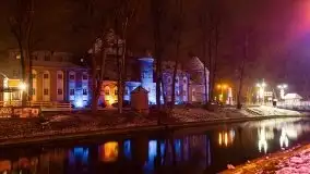 Nocne Giżycko gotowe na święta, grudzień 2021 - zdjęcie 16