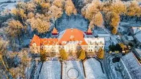 Grudniowy, zimowy port w Sztynorcie - zdjęcie 2