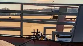 Grudniowy, zimowy port w Sztynorcie - zdjęcie 37