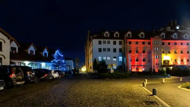 Świąteczny i wieczorny Ryn, grudzień 2021 - zdjęcie 5