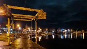 Świąteczny i wieczorny Ryn, grudzień 2021 - zdjęcie 2