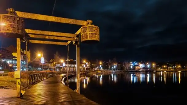 Świąteczny i wieczorny Ryn, grudzień 2021 - zdjęcie 2