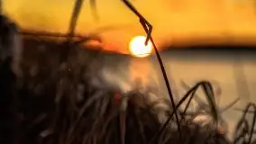 Grudniowy zachód słońca nad jeziorem Kisajno 2021 - zdjęcie 14