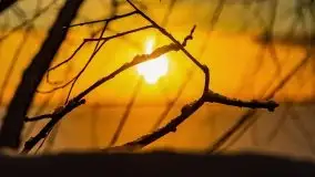 Wschód słońca nad jeziorem Niegocin, krzyż św. Brunona - zdjęcie 42