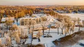 Zimowy wschód i południe w Strandzie nad jeziorem Kisajno - zdjęcie 4