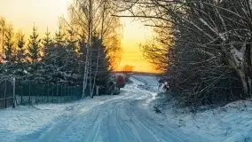 Wschód słońca nad jeziorem Łabap w Radziejach - zdjęcie 12