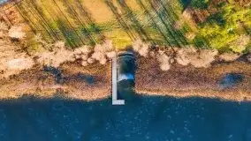 Wschód słońca nad jeziorami Boczne i Niegocin, styczeń 2022 r. - zdjęcie 51