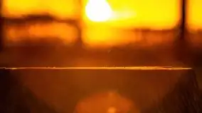 Wschód słońca nad jeziorami Boczne i Niegocin, styczeń 2022 r. - zdjęcie 39