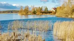 Słoneczny styczeń 2022 nad jeziorami Świętajno i Dworackie - zdjęcie 3