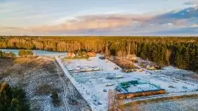 Styczniowe słońce, jezioro Dargin i kra... - zdjęcie 20