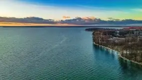 Styczniowe słońce, jezioro Dargin i kra... - zdjęcie 54