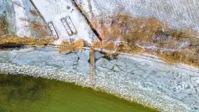 Styczniowe słońce, jezioro Dargin i kra... - zdjęcie 39