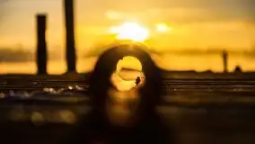 Styczniowe słońce, jezioro Dargin i kra... - zdjęcie 17