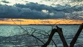 Styczniowe słońce, jezioro Dargin i kra... - zdjęcie 52