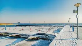 Zimowa wersja portu PTTK Wilkasy i tawerny Dezeta - zdjęcie 1