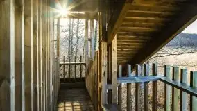 Wieża widokowa nad jeziorem Łuknajno - zdjęcie 17