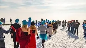 Morsowy polonez w wykonaniu Zimowego Ptaka, luty 2021 r. - zdjęcie 14