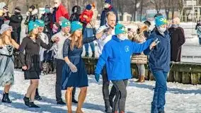 Morsowy polonez w wykonaniu Zimowego Ptaka, luty 2021 r. - zdjęcie 21