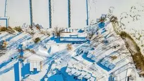 Zimowa Stranda i jezioro Kisajno, styczeń 2022 r. - zdjęcie 35