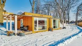 Zimowa Stranda i jezioro Kisajno, styczeń 2022 r. - zdjęcie 27