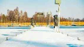 Zimowa wersja AZS Wilkasy nad jeziorem Niegocin, styczeń 2022 r. - zdjęcie 26