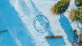 Zimowa wersja AZS Wilkasy nad jeziorem Niegocin, styczeń 2022 r. - zdjęcie 30