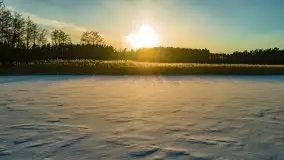 Zachód słońca przy wyspie Wydmińskiej, marzec 2021 r. - zdjęcie 42