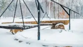 Zimowe widoki, pomiędzy Giżyckiem a Wilkasami - zdjęcie 23