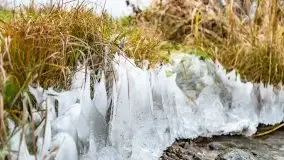 Niegocin i Giżycko skute lodem, grudzień 2020 - zdjęcie 22