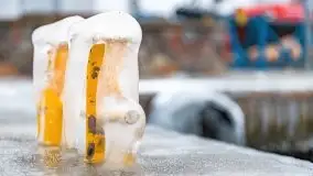 Niegocin i Giżycko skute lodem, grudzień 2020 - zdjęcie 19