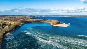 Zimowe jeziora przy Malinówce Wielkiej - zdjęcie 17