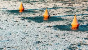 Wschód słońca w Strandzie nad jeziorem Kisajno - zdjęcie 28