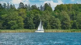 My też żeglujemy po Mazurach, lato 2020 - zdjęcie 2