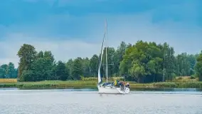My też żeglujemy po Mazurach, lato 2020 - zdjęcie 6