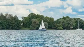 My też żeglujemy po Mazurach, lato 2020 - zdjęcie 54