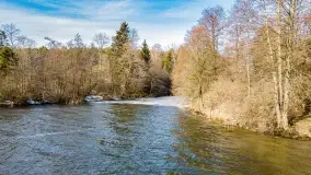 Jaz walcowy na kanale mazurskim, śluza Guja Piaski - zdjęcie 9