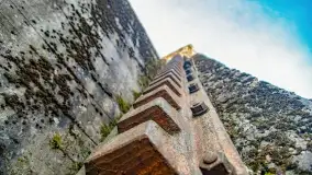 Jaz walcowy na kanale mazurskim, śluza Guja Piaski - zdjęcie 28