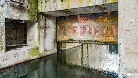 Jaz walcowy na kanale mazurskim, śluza Guja Piaski - zdjęcie 38