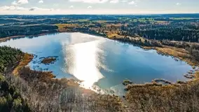 Dargin i okoliczne jeziora z lotu mewy - zdjęcie 24