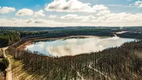 Dargin i okoliczne jeziora z lotu mewy - zdjęcie 9