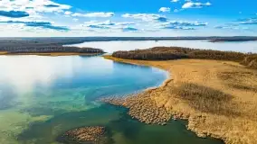 Jezioro Kirsajty i przedwiośnie - zdjęcie 1