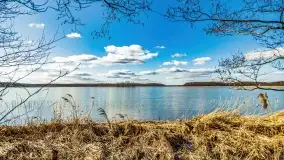 Jezioro Kirsajty i przedwiośnie - zdjęcie 13