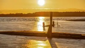 Zachód słońca nad jeziorem Tałty i kanałem Tałckim - zdjęcie 51