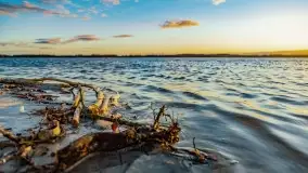 Zachód słońca nad jeziorem Tałty i kanałem Tałckim - zdjęcie 49