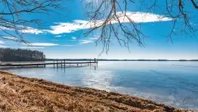 Przedwiośnie w porcie Nowy Harsz nad jeziorem Dargin - zdjęcie 20